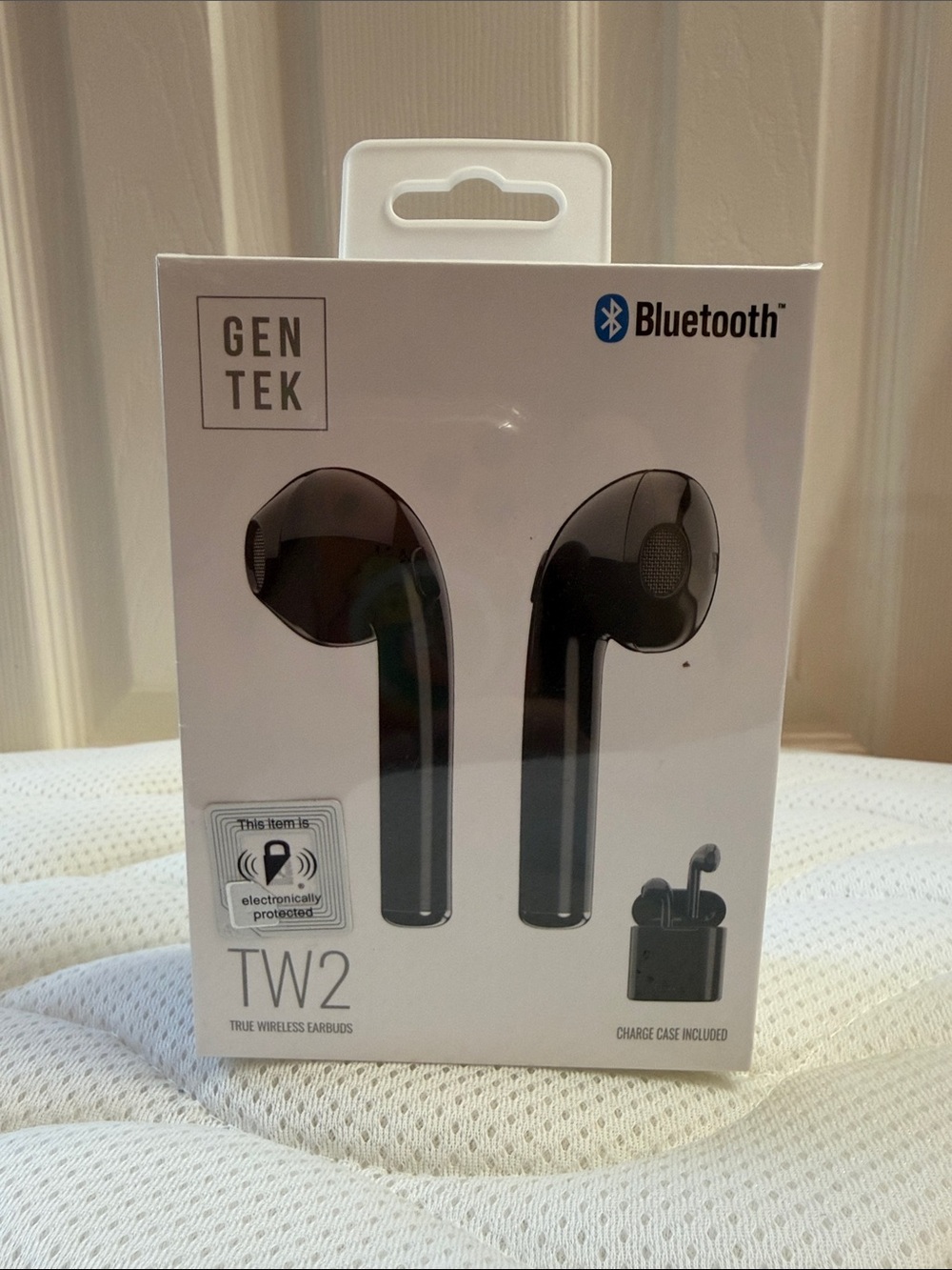 TW2 Wireless Bluetooth Earbuds - Black